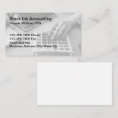 Zertifizierte einfache Visitenkarten für öffentlic Visitenkarte (Vorne/Hinten)