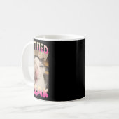 Zertifizierte Freak Cat Meme Offensive Memes Funny Kaffeetasse (Vorderseite Links)