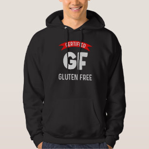 Zertifizierte GfF glutenfreie Keto-Healthy Vegan D Hoodie