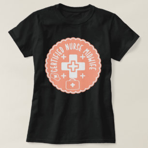 Zertifizierte Hebamme T-Shirt