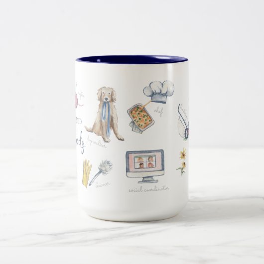 Zertifizierte homones Social Distancing Tasse Larg (Mittel)