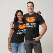 Zertifizierte Hotdogolist Hot Dog Sausages Lovers T-Shirt (Unisex)