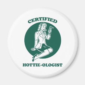 Zertifizierte Hottie-ologin Magnet