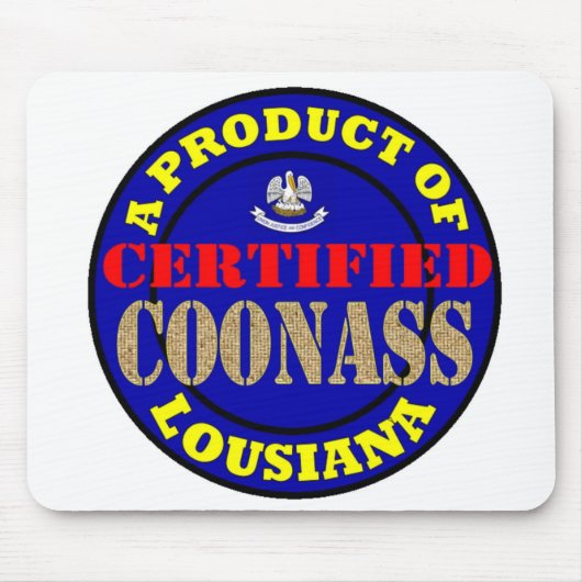 ZERTIFIZIERTE KONASSE MOUSEPAD (Vorne)