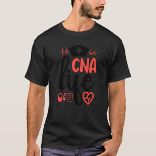 Zertifizierte Krankenpflegeassistenzwoche CNA-Kran T-Shirt