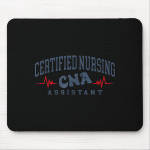 Zertifizierte Krankenpflegerin Zertifizierte Pfleg Mousepad