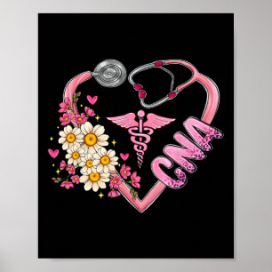 Zertifizierte Krankenschwestern von Istant Cna arb Poster