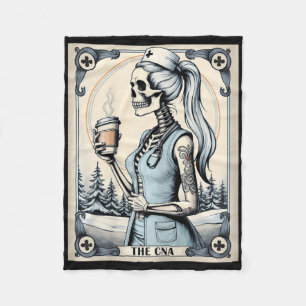 Zertifizierte Krankenversicherung Istant Tarot Car Fleecedecke