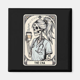 Zertifizierte Krankenversicherung Istant Tarot Car Magnet