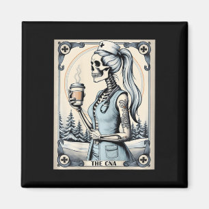 Zertifizierte Krankenversicherung Istant Tarot Car Magnet