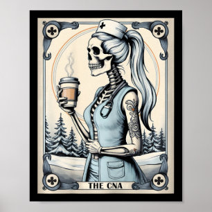 Zertifizierte Krankenversicherung Istant Tarot Car Poster