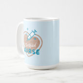 Zertifizierte Krankenversicherung Kaffeetasse (Vorderseite Links)