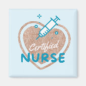 Zertifizierte Krankenversicherung Magnet (Vorne)