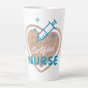Zertifizierte Krankenversicherung Milchtasse
