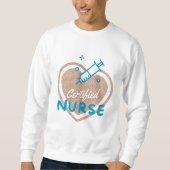 Zertifizierte Krankenversicherung Sweatshirt (Vorderseite)