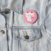 Zertifizierte Kuh braucht Umarmung Button (Beispiel)