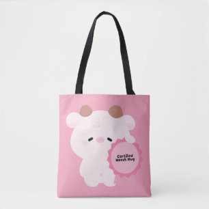 Zertifizierte Kuh braucht Umarmung Tasche