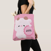 Zertifizierte Kuh braucht Umarmung Tasche (Von Nahem)