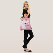 Zertifizierte Kuh braucht Umarmung Tasche (Am Model)