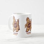 zertifizierte Lebensmittelunternehmer von Illinois Kaffeetasse (Vorderseite Links)