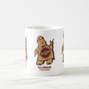 zertifizierte Lebensmittelunternehmer von Illinois Kaffeetasse