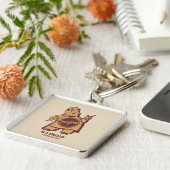 zertifizierte Lebensmittelunternehmer von Illinois Schlüsselanhänger (Seite)