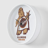 zertifizierte Lebensmittelunternehmer von Illinois Uhr (Winkel)