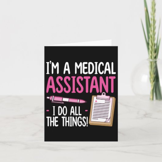 Zertifizierte medizinische Istant Design Frauen Kr Karte (Vorderseite)