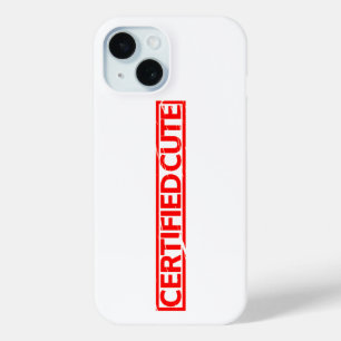 Zertifizierte Niedliche Briefmarke Case-Mate iPhone Hülle