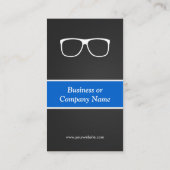 Zertifizierte Optometristin Optical Creative Innov Visitenkarte (Rückseite)