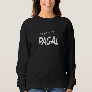 Zertifizierte Pagal Funny Desi Quotes Südasiatisch Sweatshirt