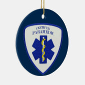 Zertifizierte Paramedic Custom Keramik Ornament (Rechts)