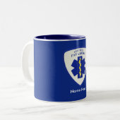 Zertifizierte Paramedic Custom Zweifarbige Tasse (Vorderseite Links)