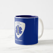 Zertifizierte Paramedic Custom Zweifarbige Tasse (VorderseiteRechts)
