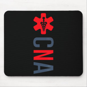 Zertifizierte Pflegehelferin CNA Mousepad