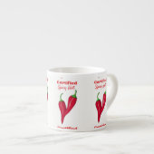 Zertifizierte scharfe Spikes Hot Thunder_Cove Espressotasse (Vorderseite Rechts)