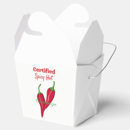 Zertifizierte scharfe Spikes Hot Thunder_Cove Geschenkschachtel (Geöffnet)