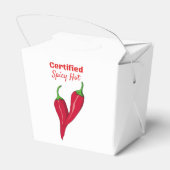 Zertifizierte scharfe Spikes Hot Thunder_Cove Geschenkschachtel (Rückseite)