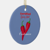 Zertifizierte scharfe Spikes Hot Thunder_Cove Keramik Ornament (Rechts)