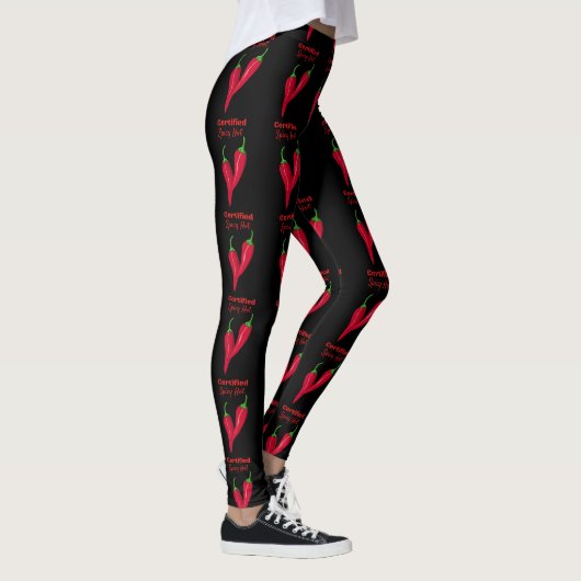 Zertifizierte scharfe Spikes Hot Thunder_Cove Leggings (Rechts)