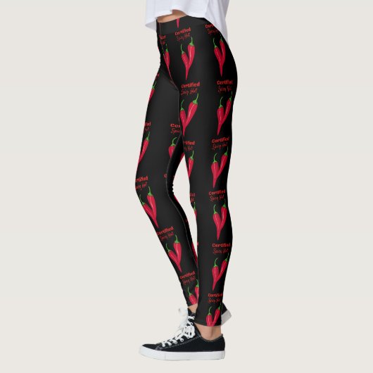 Zertifizierte scharfe Spikes Hot Thunder_Cove Leggings (Links)