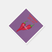 Zertifizierte scharfe Spikes Hot Thunder_Cove Serviette (Ecke)