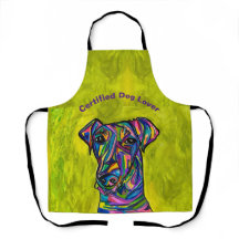 Zertifizierte Schürze für Hunde