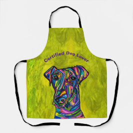 Zertifizierte Schürze für Hunde