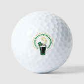 Zertifizierte Shenanigans-Koordinator Golfbälle (Vorderseite)