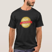 ZERTIFIZIERTE SOY BOY Simp T-Shirt (Vorderseite)