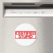 Zertifizierte STUDIE-Briefmarke Magnet (In Situ (Geschirrspüler))