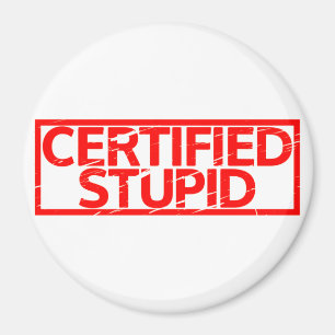 Zertifizierte STUDIE-Briefmarke Magnet