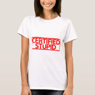 Zertifizierte STUDIE-Briefmarke T-Shirt