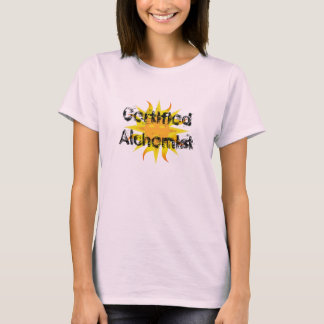 Zertifizierter Alchemist, zertifizierter Alchemist T-Shirt
